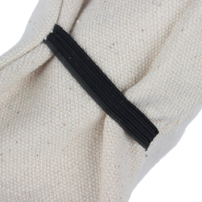 漂牌BS-09一等白帆布手套圖片4