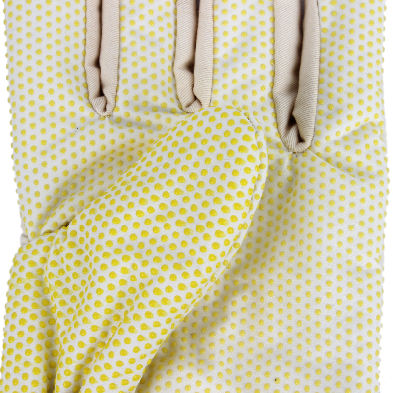 漂牌MF-01加厚棉帆布點(diǎn)塑防滑手套圖片3