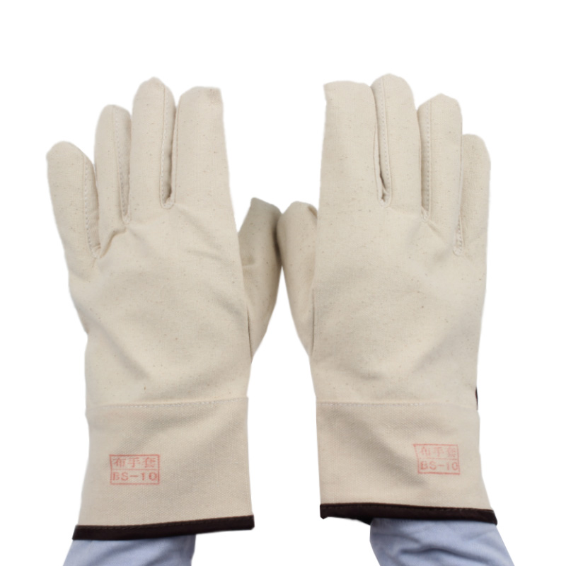 漂牌BS-10帶袖帆布手套圖片2 漂牌BS-10帶袖帆布手套圖片2