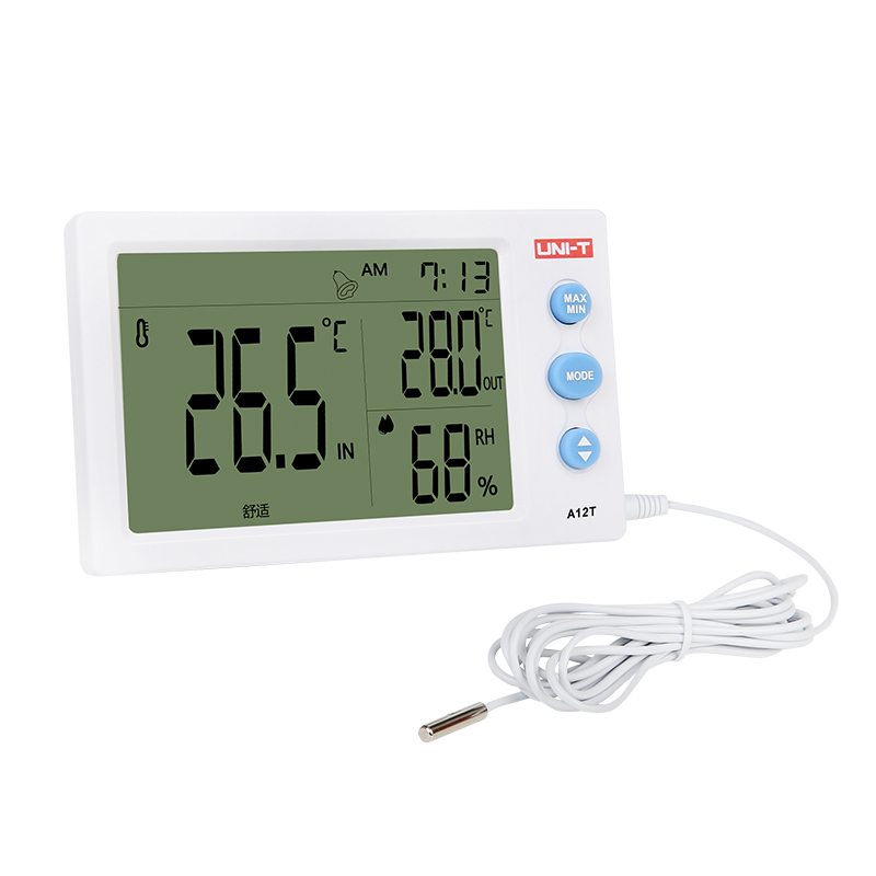 優(yōu)利德A12T數(shù)字式溫濕度計圖片1