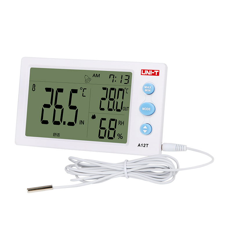 優(yōu)利德A12T數(shù)字式溫濕度計圖片2