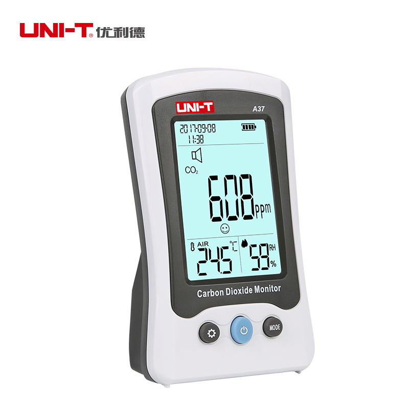 優(yōu)利德A37便攜式二氧化碳?xì)怏w檢測(cè)儀圖片2 優(yōu)利德A37便攜式二氧化碳?xì)怏w檢測(cè)儀圖片2