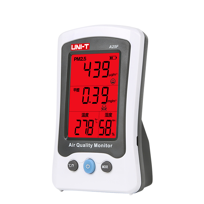 優(yōu)利德A25F便攜式PM2.5氣體檢測儀圖片1 優(yōu)利德A25F便攜式PM2.5氣體檢測儀圖片1