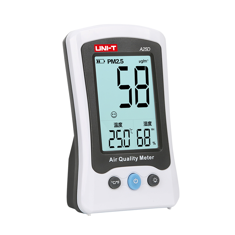 優(yōu)利德A25D便攜式PM2.5氣體檢測儀圖片1 優(yōu)利德A25D便攜式PM2.5氣體檢測儀圖片1