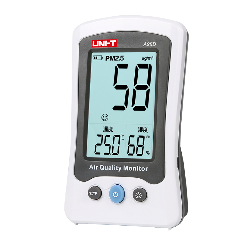 優(yōu)利德A25D便攜式PM2.5氣體檢測儀圖片2 優(yōu)利德A25D便攜式PM2.5氣體檢測儀圖片2