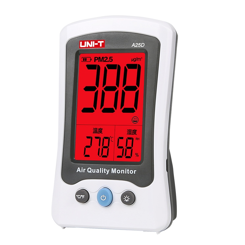 優(yōu)利德A25D便攜式PM2.5氣體檢測儀圖片3 優(yōu)利德A25D便攜式PM2.5氣體檢測儀圖片3