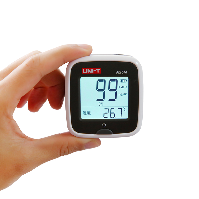 優(yōu)利德A25M便捷式PM2.5氣體檢測儀圖片1 優(yōu)利德A25M便捷式PM2.5氣體檢測儀圖片1