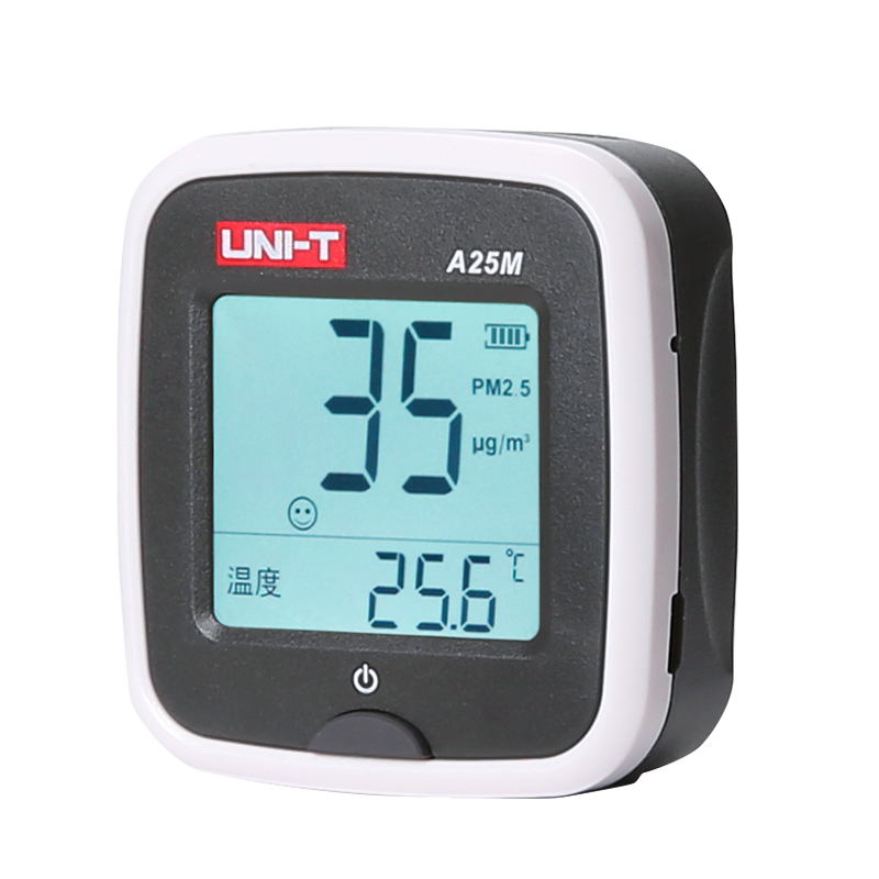 優(yōu)利德A25M便捷式PM2.5氣體檢測儀圖片3 優(yōu)利德A25M便捷式PM2.5氣體檢測儀圖片3