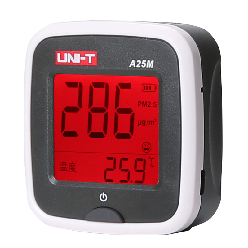 優(yōu)利德A25M便捷式PM2.5氣體檢測儀圖片4 優(yōu)利德A25M便捷式PM2.5氣體檢測儀圖片4