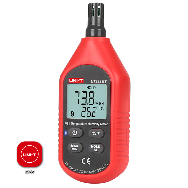 優(yōu)利德UT333BT數(shù)字迷你溫濕度計(jì)圖片1 優(yōu)利德UT333BT數(shù)字迷你溫濕度計(jì)圖片1