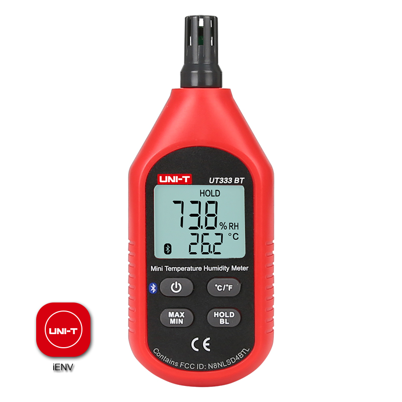 優(yōu)利德UT333BT數(shù)字迷你溫濕度計(jì)圖片2 優(yōu)利德UT333BT數(shù)字迷你溫濕度計(jì)圖片2