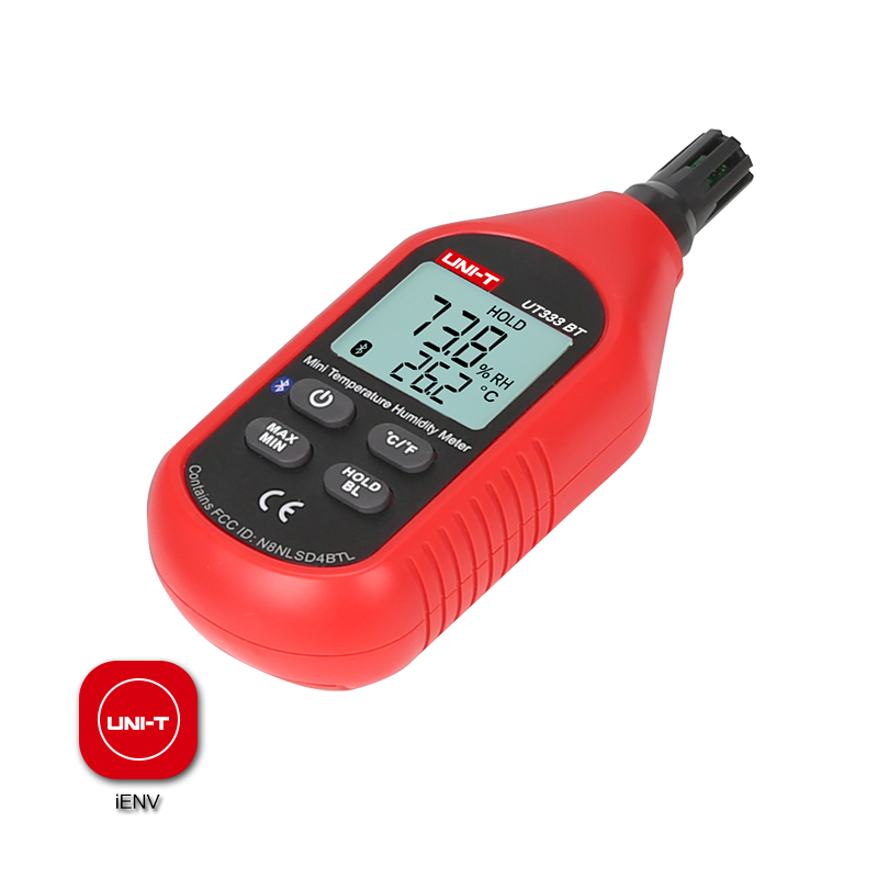 優(yōu)利德UT333BT數(shù)字迷你溫濕度計(jì)圖片4 優(yōu)利德UT333BT數(shù)字迷你溫濕度計(jì)圖片4
