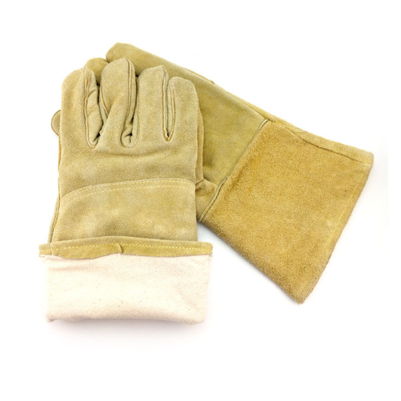 威仕盾G-2118米黃色電焊手套圖片1 威仕盾G-2118米黃色電焊手套圖片1