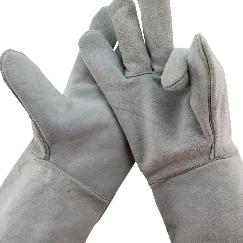 威仕盾G-2112加長(zhǎng)款電焊手套圖片3 威仕盾G-2112加長(zhǎng)款電焊手套圖片3