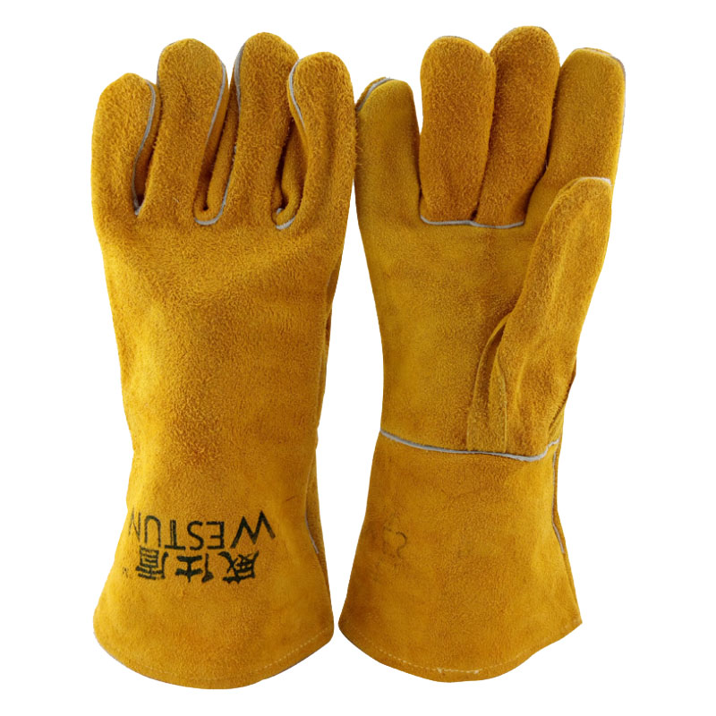 威仕盾G-0393黃色電焊手套圖片3 威仕盾G-0393黃色電焊手套圖片3