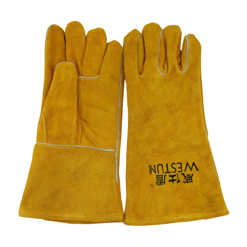 威仕盾G-0393黃色電焊手套圖片2 威仕盾G-0393黃色電焊手套圖片2