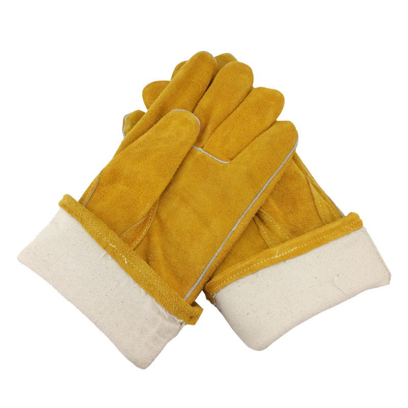 威仕盾G-0393黃色電焊手套圖片4 威仕盾G-0393黃色電焊手套圖片4