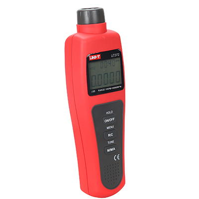 優(yōu)利德UT372非接觸式轉(zhuǎn)速計測速儀圖片2 優(yōu)利德UT372非接觸式轉(zhuǎn)速計測速儀圖片2