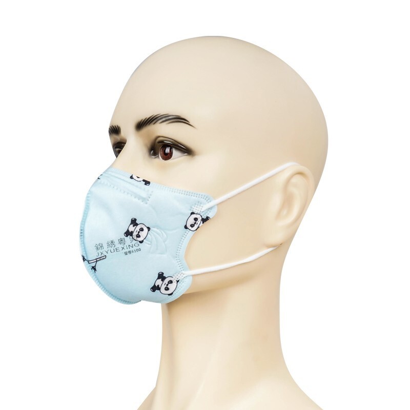 錦繡粵興6100折疊KN90兒童口罩圖片3 錦繡粵興6100折疊KN90兒童口罩圖片3