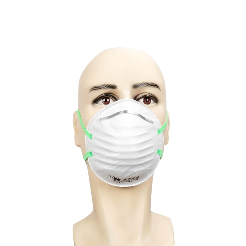 錦繡粵興8200罩杯型KN95防塵口罩圖片3 錦繡粵興8200罩杯型KN95防塵口罩圖片3