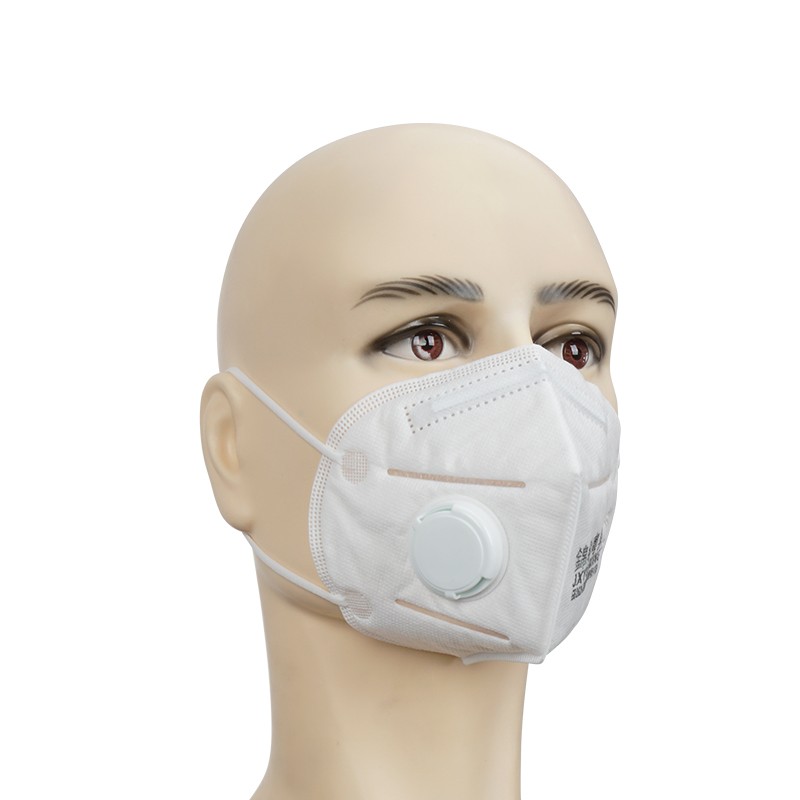 錦繡粵興9800V折疊帶閥KN95防塵口罩圖片4 錦繡粵興9800V折疊帶閥KN95防塵口罩圖片4