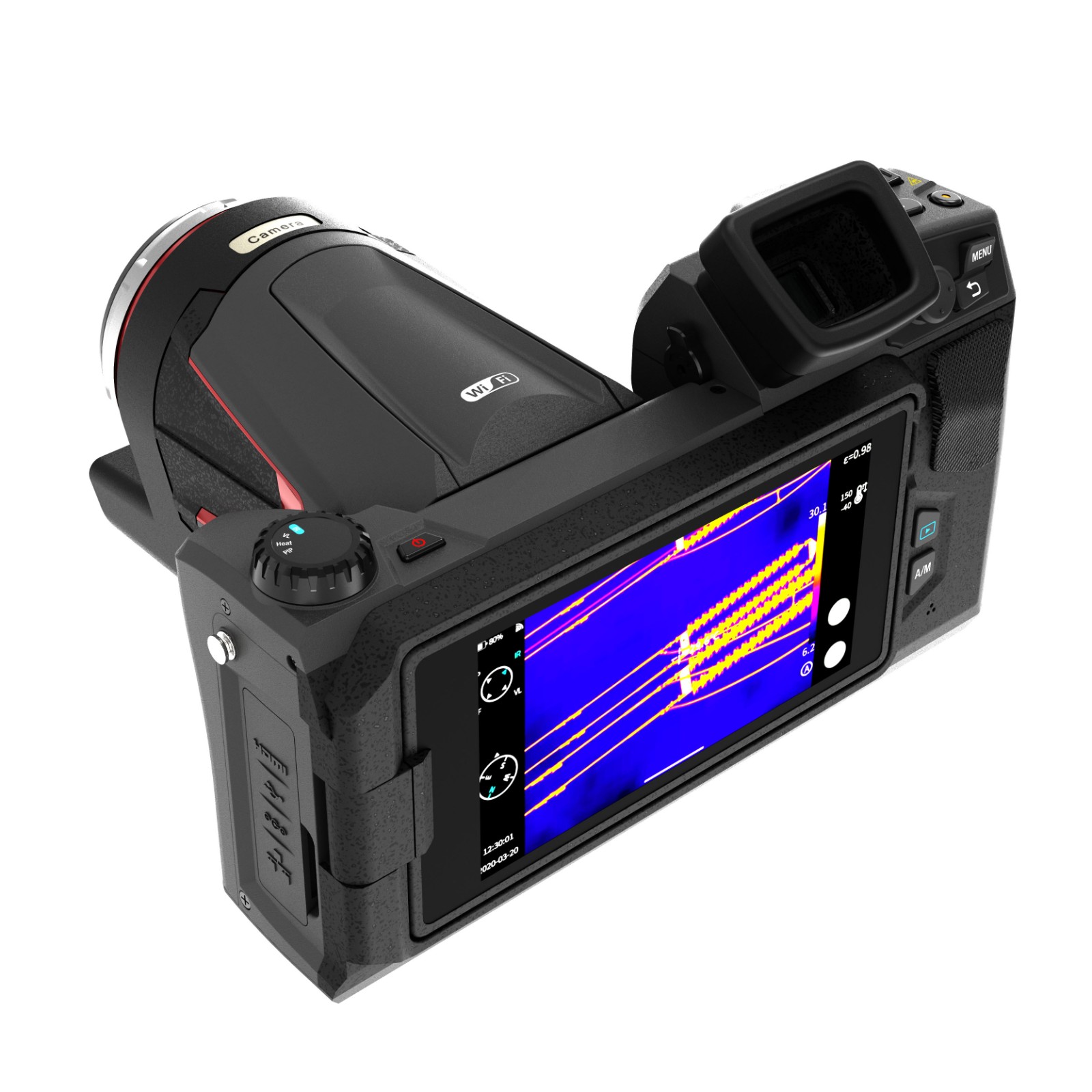 高德智感PS800高性能手持紅外熱像儀圖片1 高德智感PS800高性能手持紅外熱像儀圖片1