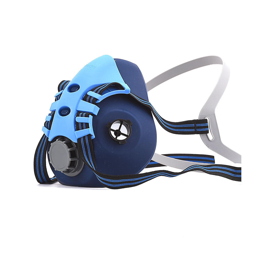 瑞氪維爾RX8100硅膠半面罩防毒面具圖片1 瑞氪維爾RX8100硅膠半面罩防毒面具圖片1