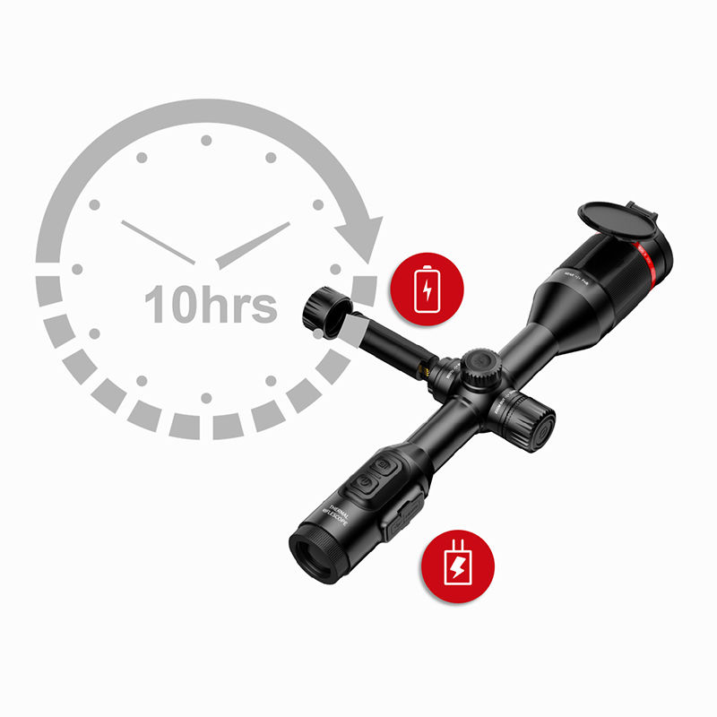 高德智感TU430瞄準鏡式紅外熱像儀圖片2 高德智感TU430瞄準鏡式紅外熱像儀圖片2