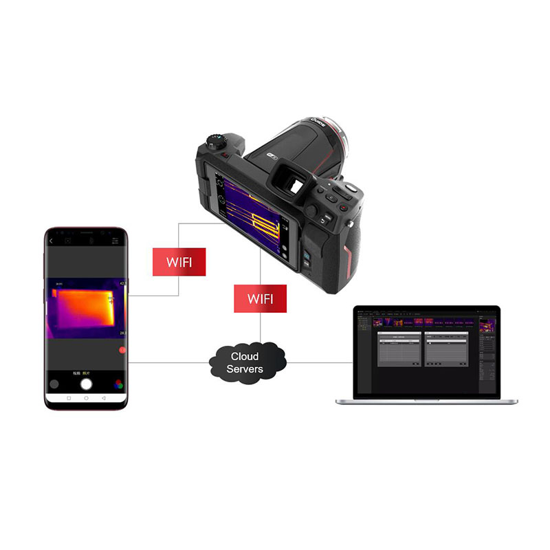 高德智感C400高性能電力檢測(cè)紅外熱成像儀圖片2 高德智感C400高性能電力檢測(cè)紅外熱成像儀圖片2