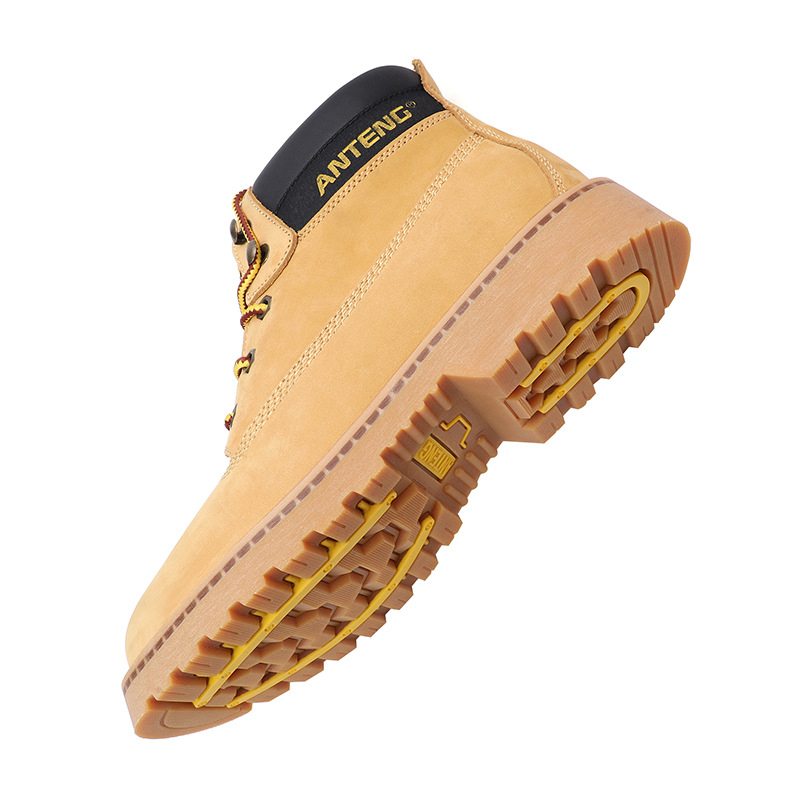 安騰A9609牛皮透氣防滑耐磨6KV絕緣鞋圖片2 安騰A9609牛皮透氣防滑耐磨6KV絕緣鞋圖片2