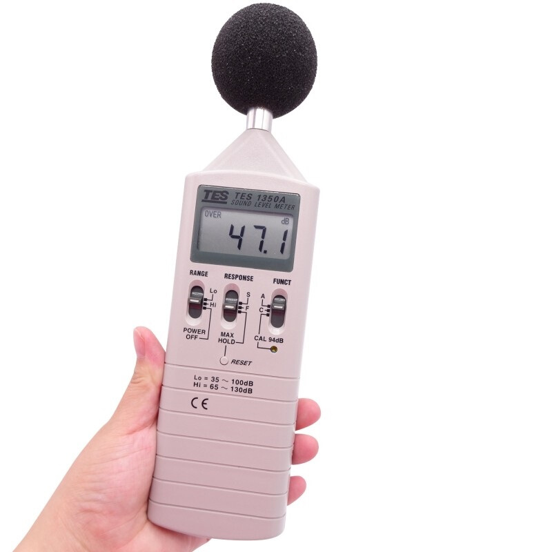 泰仕TES TES-1350A數(shù)字式噪音計聲級計圖片1 泰仕TES TES-1350A數(shù)字式噪音計聲級計圖片1
