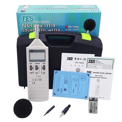 泰仕TES TES-1350A數(shù)字式噪音計聲級計圖片3 泰仕TES TES-1350A數(shù)字式噪音計聲級計圖片3