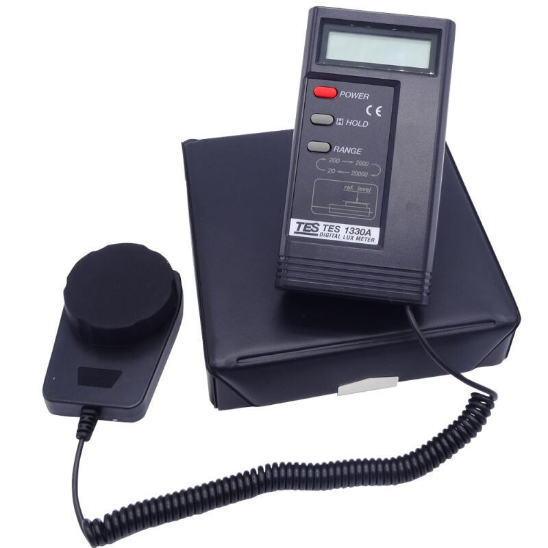 泰仕TES TES-1330A數(shù)字式照度計圖片1 泰仕TES TES-1330A數(shù)字式照度計圖片1