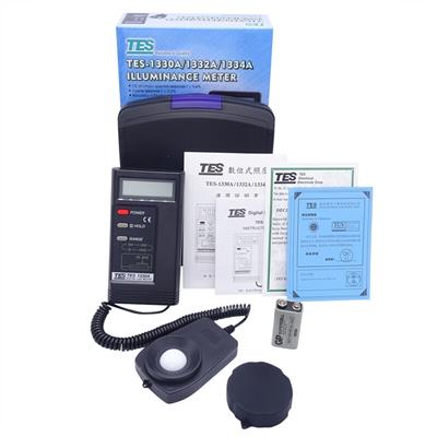 泰仕TES TES-1330A數(shù)字式照度計圖片4 泰仕TES TES-1330A數(shù)字式照度計圖片4