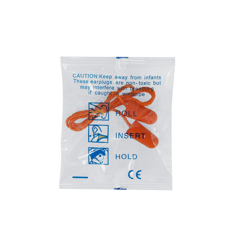 瑞氪維爾RW7205橘色帶線降噪耳塞圖片1 瑞氪維爾RW7205橘色帶線降噪耳塞圖片1