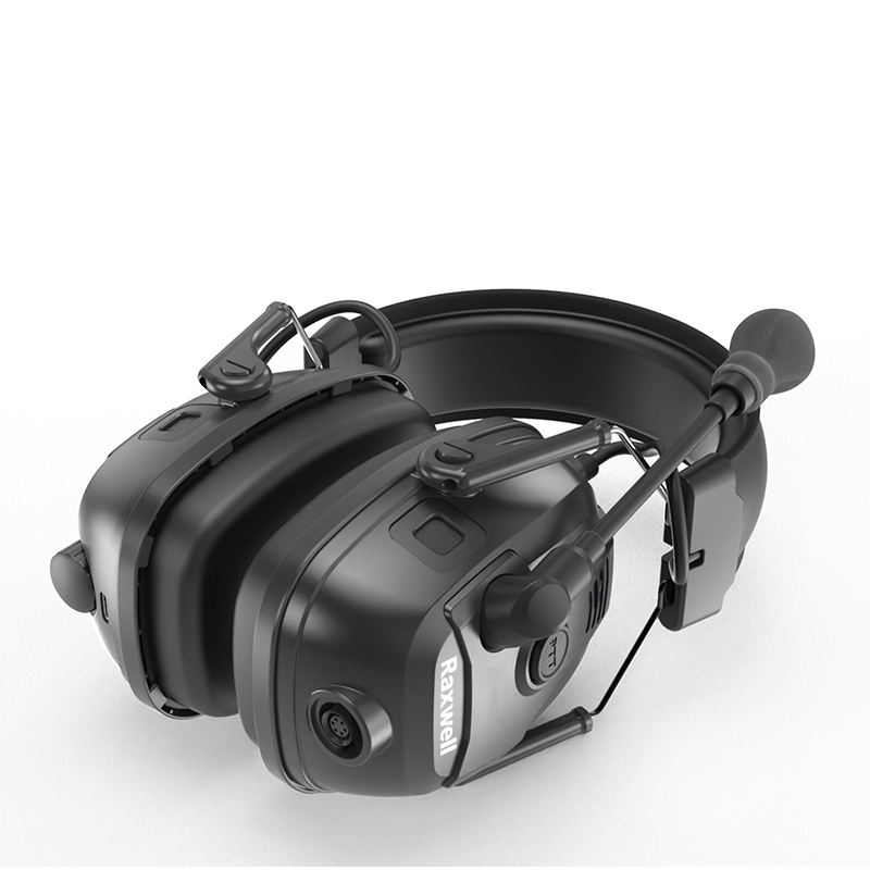 瑞氪維爾RW7501藍(lán)牙通訊防噪音耳罩圖片1 瑞氪維爾RW7501藍(lán)牙通訊防噪音耳罩圖片1