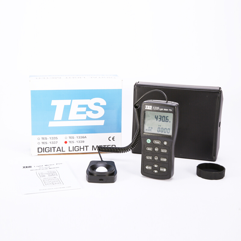 泰仕TES TES-1339專(zhuān)業(yè)級(jí)照度計(jì)圖片4 泰仕TES TES-1339專(zhuān)業(yè)級(jí)照度計(jì)圖片4