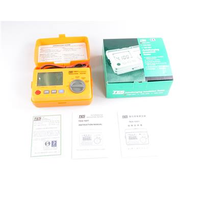 泰仕TES TES-1601數(shù)字式自動(dòng)換文件絕緣測(cè)試器圖片1 泰仕TES TES-1601數(shù)字式自動(dòng)換文件絕緣測(cè)試器圖片1