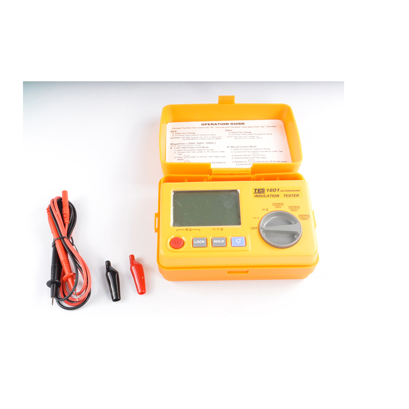 泰仕TES TES-1601數(shù)字式自動(dòng)換文件絕緣測(cè)試器圖片3 泰仕TES TES-1601數(shù)字式自動(dòng)換文件絕緣測(cè)試器圖片3