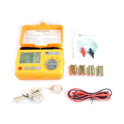 臺(tái)灣泰仕TES-1604記錄式數(shù)位絕緣測(cè)試器圖片3 臺(tái)灣泰仕TES-1604記錄式數(shù)位絕緣測(cè)試器圖片3