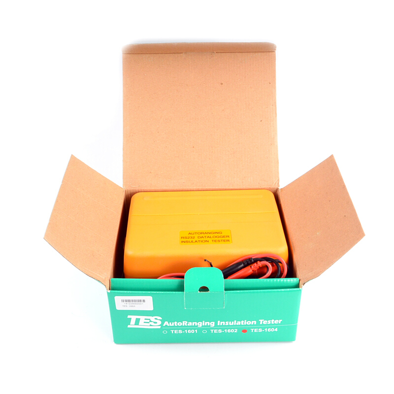 臺(tái)灣泰仕TES-1604記錄式數(shù)位絕緣測(cè)試器圖片4 臺(tái)灣泰仕TES-1604記錄式數(shù)位絕緣測(cè)試器圖片4