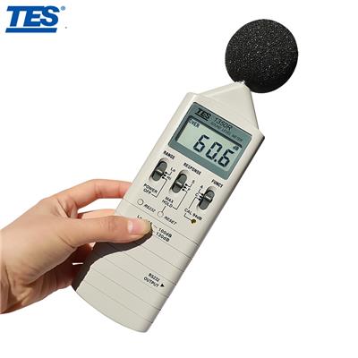 臺灣泰仕TES-1350R數(shù)字式噪音計圖片2 臺灣泰仕TES-1350R數(shù)字式噪音計圖片2