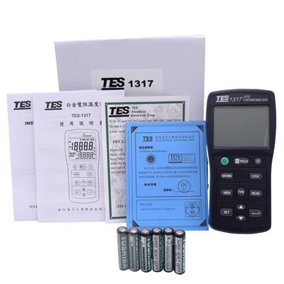 臺(tái)灣泰仕TES-1317白金電阻溫度表圖片2 臺(tái)灣泰仕TES-1317白金電阻溫度表圖片2