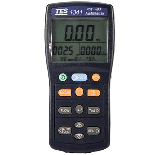 臺(tái)灣泰仕TES-1341熱線式風(fēng)速計(jì)圖片4