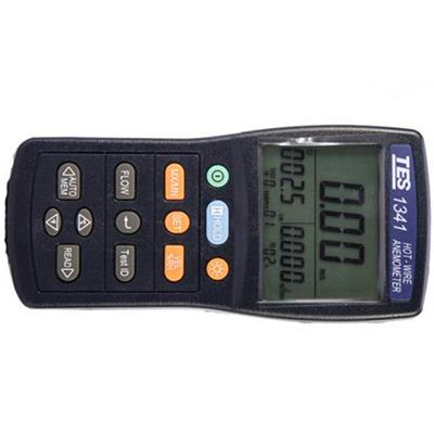 臺(tái)灣泰仕TES-1341熱線式風(fēng)速計(jì)圖片3