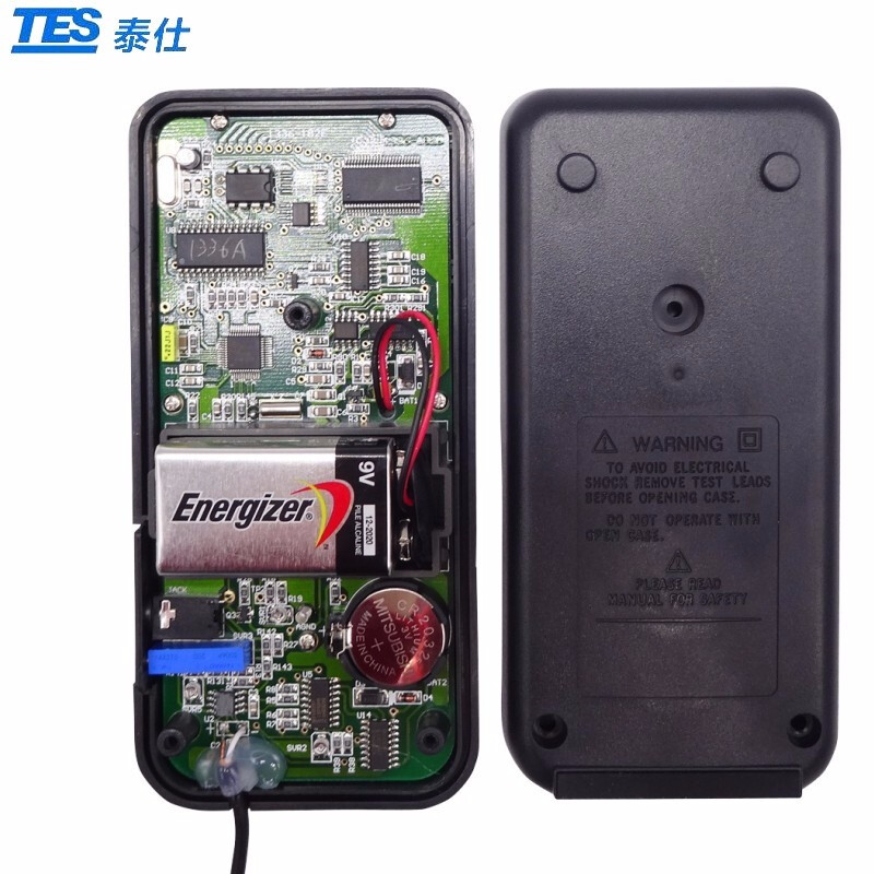 臺灣泰仕TES-1336A記憶式照度計圖片4 臺灣泰仕TES-1336A記憶式照度計圖片4