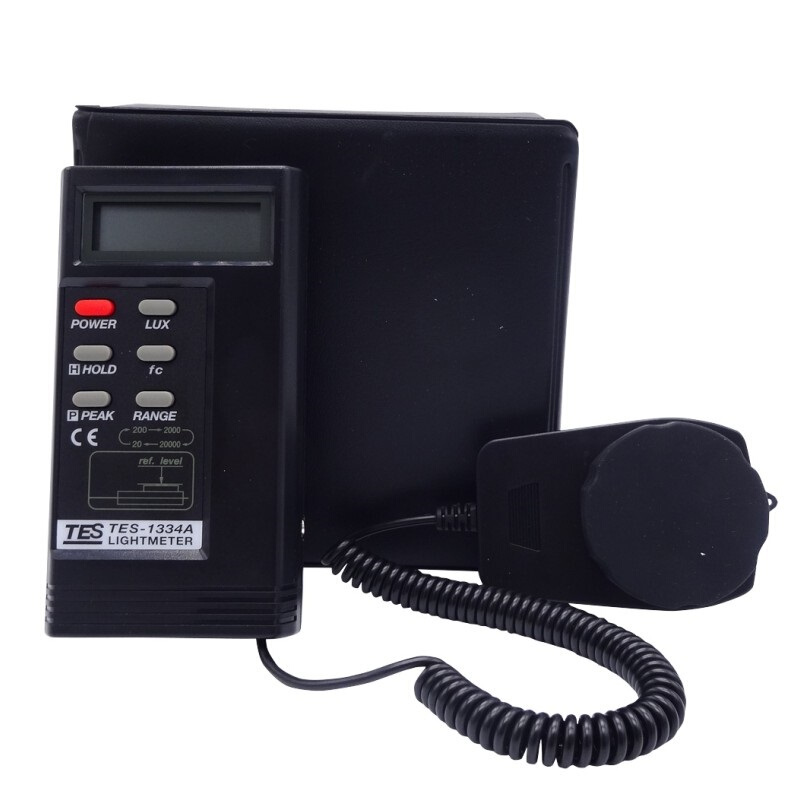 臺灣泰仕TES-1334A數(shù)字式照度計圖片1 臺灣泰仕TES-1334A數(shù)字式照度計圖片1