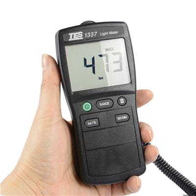 臺灣泰仕TES-1337數(shù)字照度計圖片2 臺灣泰仕TES-1337數(shù)字照度計圖片2