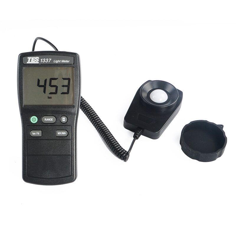 臺灣泰仕TES-1337數(shù)字照度計圖片4 臺灣泰仕TES-1337數(shù)字照度計圖片4