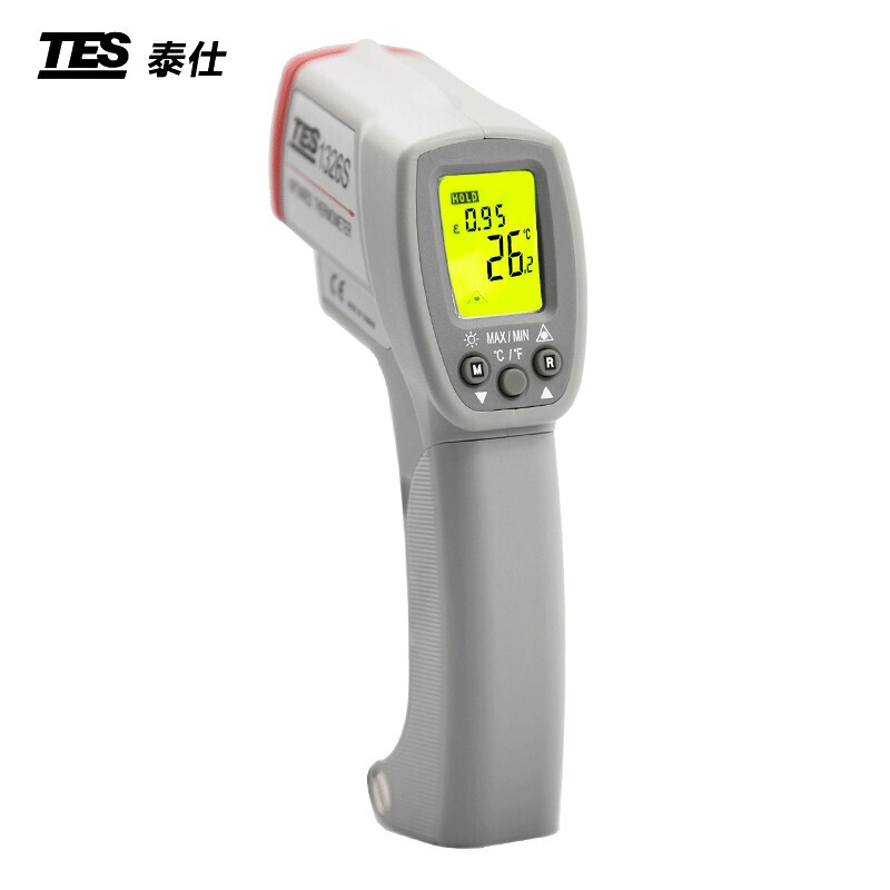臺(tái)灣泰仕TES-1326S紅外線溫度計(jì)圖片1 臺(tái)灣泰仕TES-1326S紅外線溫度計(jì)圖片1
